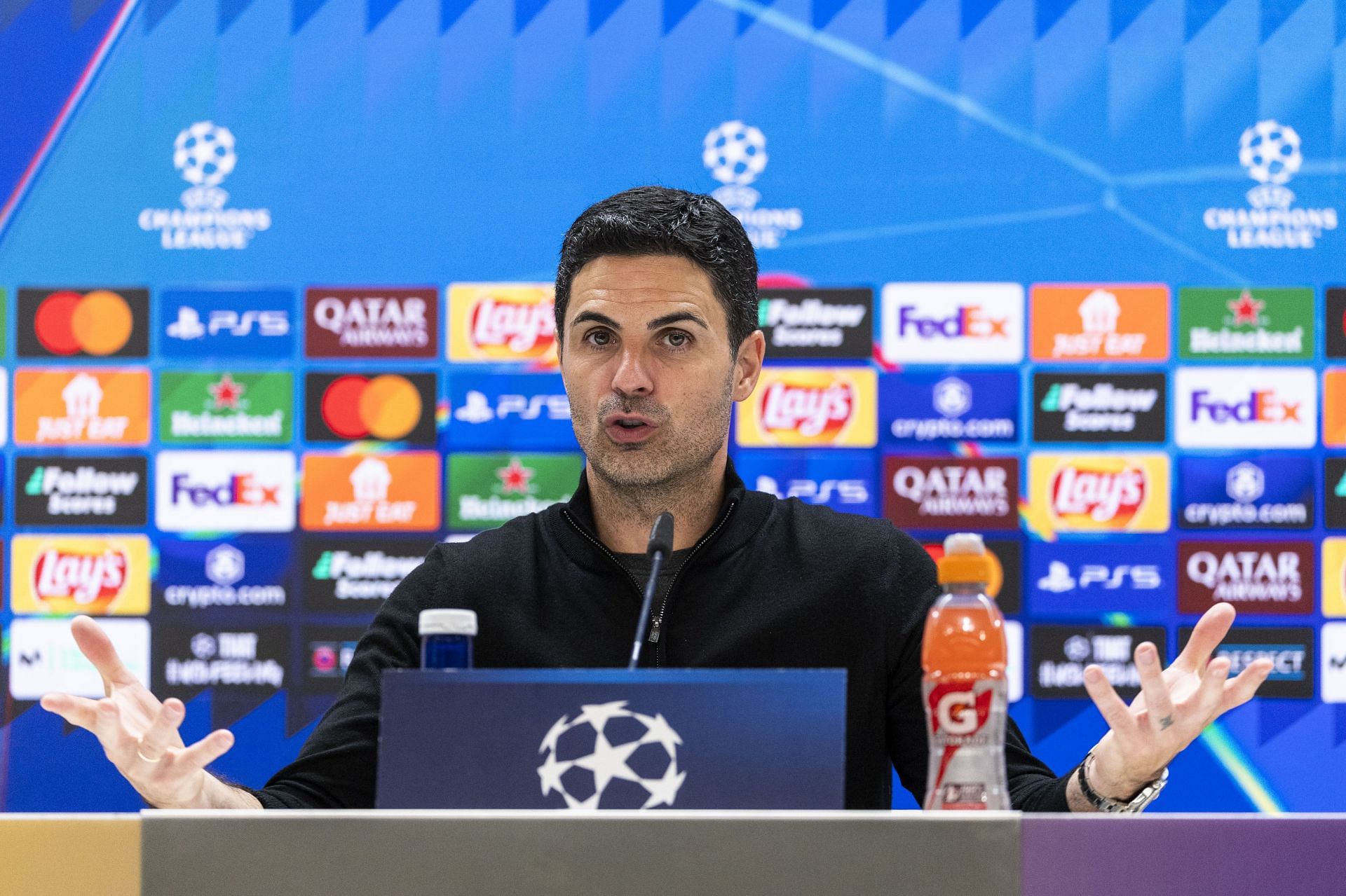 Real Madrid C.F. v Arsenal FC - UEFA Champions League 2024/25 Quarter Final Second Leg - Source: Getty